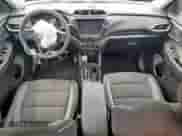 2021 Chevrolet TrailBlazer LT with VIN KL79MPS26MB161155, listed as a Copart auction lot 68667475 with 74,911 mi miles and Salvage title. Bid and sale history available at DreamBid. Image 8.