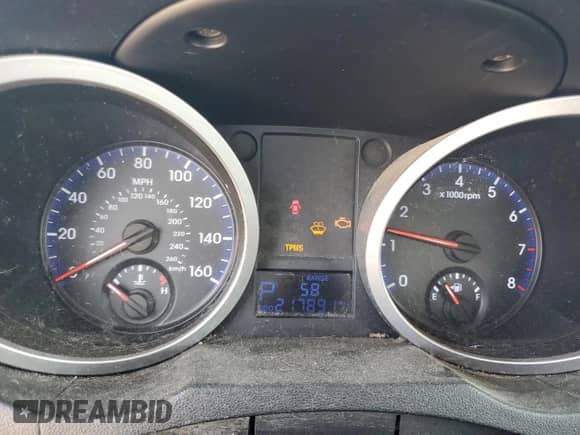 2010 Hyundai Genesis Coupe Premium с VIN KMHHT6KD5AU018447, выставлен на аукционе Copart как лот 61365065 с пробегом 217 891 миль миль и Списание • Salvage title. История ставок и продаж доступна на DreamBid. Изображение 9.