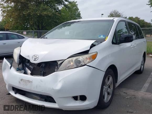 2013 Toyota Sienna LE AAS with VIN 5TDKK3DC3DS308565, listed as a IAAI auction lot 43281154 with 221,342 mi miles and . Bid and sale history available at DreamBid. Image 19.