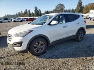 2013 Hyundai Santa Fe Sport z VIN 5XYZTDLB6DG115575, wystawiony jako Copart lot #85124715 z przebiegiem 168 657 mil mil oraz Szkoda całkowita • Salvage title. Historia ofert i sprzedaży dostępna na DreamBid. Obrazek 1.