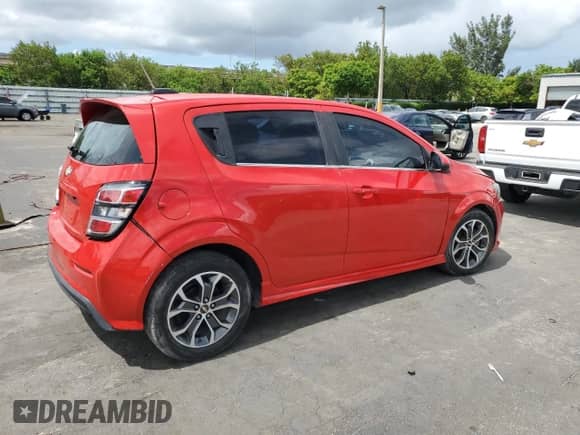 2017 Chevrolet Sonic LT с VIN 1G1JD6SB5H4142044, выставлен на аукционе Copart как лот 61571555 с пробегом 116 008 миль миль и Списание • Salvage title. История ставок и продаж доступна на DreamBid. Изображение 3.