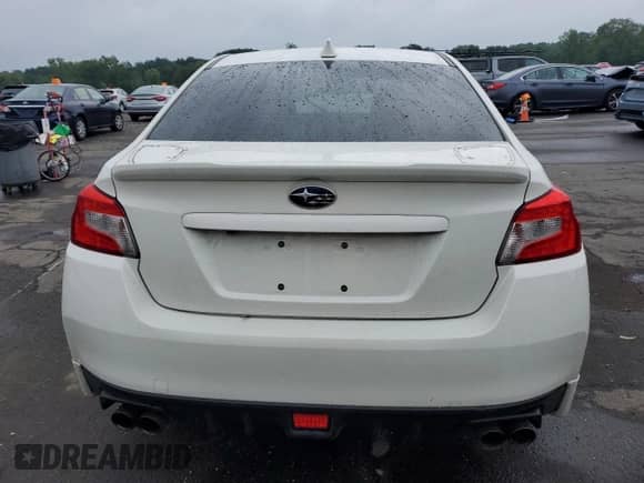2021 Subaru WRX with VIN JF1VA1A65M9809464, listed as a Copart auction lot 67266665 with 48,262 mi miles and Salvage title. Bid and sale history available at DreamBid. Image 6.