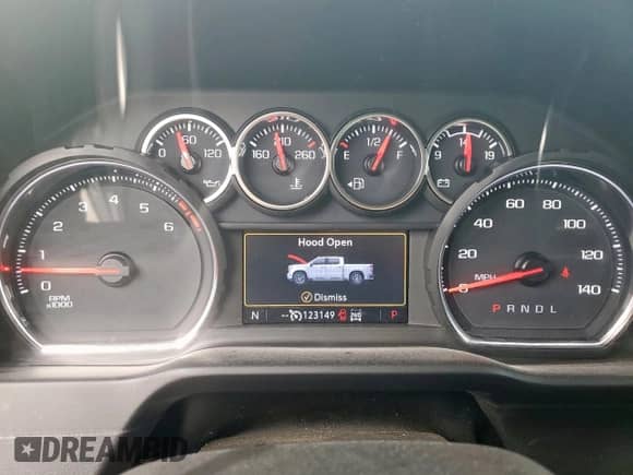 2021 Chevrolet Silverado 1500 LT Trail Boss с VIN 1GCPYFED5MZ407884, выставлен на аукционе Copart как лот 69930065 с пробегом 123 149 миль миль и Списание • Salvage title. История ставок и продаж доступна на DreamBid. Изображение 9.