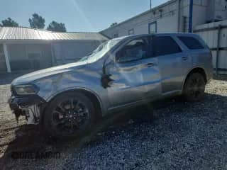 2021 Dodge Durango GT Plus with VIN 1C4RDHDG1MC554850, listed as a Copart auction lot 69433315 with 48,403 mi miles and Non repairable. Bid and sale history available at DreamBid. Image 1.