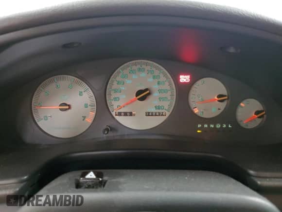 1997 Dodge Intrepid z VIN 2B3HD46T3VH791466, wystawiony jako Copart lot #78423354 z przebiegiem 48 476 mil mil oraz Czysty tytuł • Clean title. Historia ofert i sprzedaży dostępna na DreamBid. Obrazek 9.