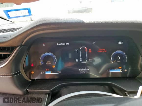2023 Jeep Grand Cherokee Limited с VIN 1C4RJJBGXP8902669, выставлен на аукционе Copart как лот 64069305 с пробегом 28 912 миль миль и Списание • Salvage title. История ставок и продаж доступна на DreamBid. Изображение 9.