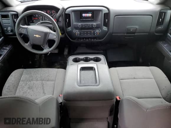 2015 Chevrolet Silverado 1500 Work Truck with VIN 1GCRCPEC5FZ429584, listed as a Copart auction lot 57485365 with 100,671 mi miles and Salvage title. Bid and sale history available at DreamBid. Image 8.