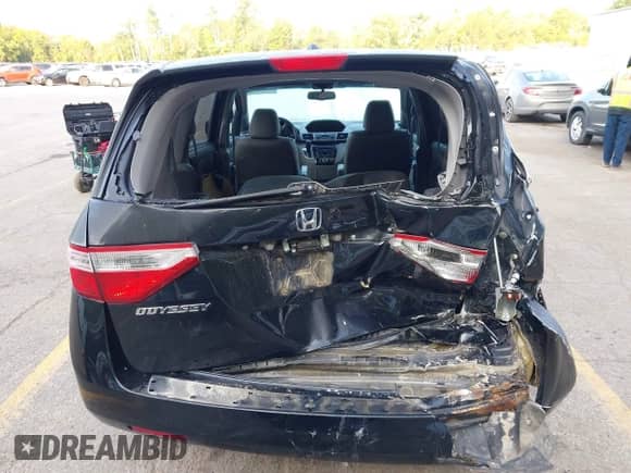 2013 Honda Odyssey EX-L с VIN 5FNRL5H64DB010252, выставлен на аукционе IAAI как лот 43171857 с пробегом 153 011 миль миль и . История ставок и продаж доступна на DreamBid. Изображение 16.