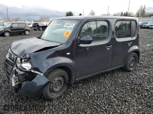 2012 Nissan Cube SL с VIN JN8AZ2KR1CT250372, выставлен на аукционе Copart как лот 65542425 с пробегом 128 187 миль миль и Списание • Salvage title. История ставок и продаж доступна на DreamBid. Изображение 1.