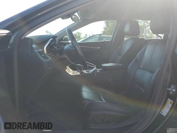 2015 Chevrolet Impala LTZ with VIN 2G1165S35F9183586, listed as a Copart auction lot 72040875 with 108,155 mi miles and Salvage title. Bid and sale history available at DreamBid. Image 7.