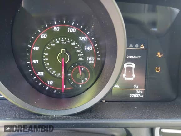 2023 Hyundai Elantra SE with VIN KMHLL4AG8PU577543, listed as a IAAI auction lot 42658645 with 27,037 mi miles and . Bid and sale history available at DreamBid. Image 7.