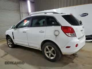 2012 Chevrolet Captiva Sport LTZ with VIN 3GNFL4E54CS536421, listed as a Copart auction lot 73037244 with Not provided miles and Clean title. Bid and sale history available at DreamBid. Image 2.