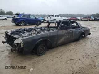 1988 Chevrolet Caprice Classic с VIN 1G1BN51H2JR136129, выставлен на аукционе Copart как лот 43623175 с пробегом Не указан миль и На запчасти • Non repairable. История ставок и продаж доступна на DreamBid. Изображение 1.