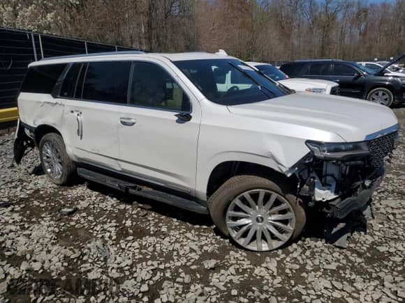 2021 Cadillac Escalade ESV Premium Luxury с VIN 1GYS4KKL0MR307194, выставлен на аукционе Copart как лот 51407645 с пробегом 83 311 миль миль и Списание • Salvage title. История ставок и продаж доступна на DreamBid. Изображение 4.