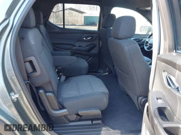 2022 Chevrolet Traverse LT Cloth с VIN 1GNEVGKW3NJ150288, выставлен на аукционе IAAI как лот 41880159 с пробегом 23 044 миль миль и . История ставок и продаж доступна на DreamBid. Изображение 8.