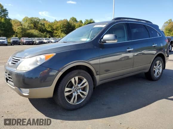 2012 Hyundai Veracruz Limited с VIN KM8NUDCC5CU196114, выставлен на аукционе Copart как лот 85515255 с пробегом 199 428 миль миль и Чистый • Clean title. История ставок и продаж доступна на DreamBid. Изображение 1.