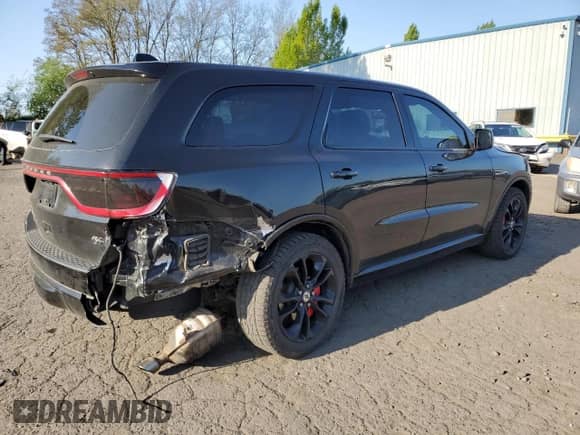 2020 Dodge Durango R/T с VIN 1C4SDJCT1LC114746, выставлен на аукционе Copart как лот 65476085 с пробегом 86 930 миль миль и Списание • Salvage title. История ставок и продаж доступна на DreamBid. Изображение 3.