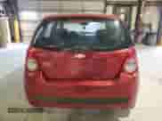 2011 Chevrolet Aveo 1LT with VIN KL1TD6DE1BB186883, listed as a Copart auction lot 52640915 with 113,032 mi miles and Salvage title. Bid and sale history available at DreamBid. Image 6.