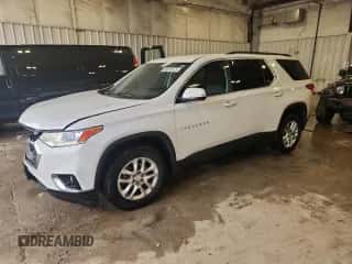 2019 Chevrolet Traverse LT Cloth с VIN 1GNEVGKW6KJ104580, выставлен на аукционе Copart как лот 86878275 с пробегом 185 588 миль миль и На запчасти • Non repairable. История ставок и продаж доступна на DreamBid. Изображение 1.