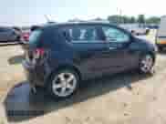 2016 Chevrolet Sonic LTZ with VIN 1G1JE6SB2G4163008, listed as a Copart auction lot 59600135 with 106,564 mi miles and Clean title. Bid and sale history available at DreamBid. Image 3.