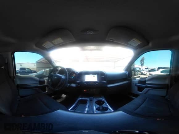 2018 Ford F-150 XL with VIN 1FTEW1CP6JKF36573, listed as a IAAI auction lot 42314415 with 121,240 mi miles and . Bid and sale history available at DreamBid. Image 19.