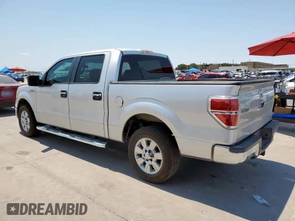 2010 Ford F-150 XL with VIN 1FTEW1C86AFD32051, listed as a Copart auction lot 68349155 with 229,896 mi miles and Salvage title. Bid and sale history available at DreamBid. Image 2.