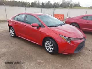 2021 Toyota Corolla LE with VIN 5YFEPMAEXMP147134, listed as a IAAI auction lot 41870904 with 90,829 mi miles and . Bid and sale history available at DreamBid. Image 1.