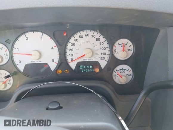 2007 Dodge 2500 Laramie с VIN 3D7KS29A37G840957, выставлен на аукционе IAAI как лот 42750228 с пробегом 240 534 миль миль и . История ставок и продаж доступна на DreamBid. Изображение 7.