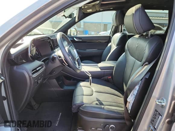 2025 Hyundai Palisade Calligraphy z VIN KM8R7DGE5SU822327, wystawiony jako Copart lot #71491315 z przebiegiem 10 016 mil mil oraz Szkoda całkowita • Salvage title. Historia ofert i sprzedaży dostępna na DreamBid. Obrazek 7.
