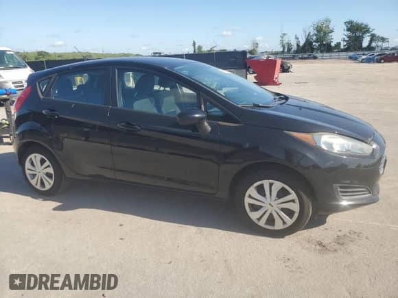 2017 Ford Fiesta S with VIN 3FADP4TJ3HM159067, listed as a Copart auction lot 57060895 with 63,783 mi miles and Salvage title. Bid and sale history available at DreamBid. Image 4.