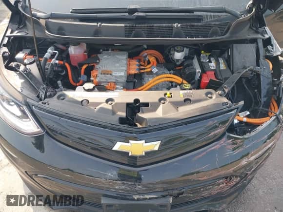 2021 Chevrolet Bolt EV LT z VIN 1G1FY6S06M4113218, wystawiony jako IAAI lot #42936397 z przebiegiem 58 607 mil mil oraz . Historia ofert i sprzedaży dostępna na DreamBid. Obrazek 10.