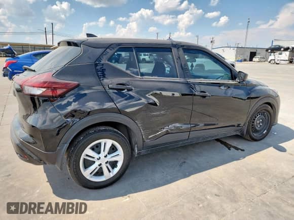 2024 Nissan Kicks S с VIN 3N1CP5BVXRL578835, выставлен на аукционе Copart как лот 81322615 с пробегом 15 029 миль миль и Списание • Salvage title. История ставок и продаж доступна на DreamBid. Изображение 3.