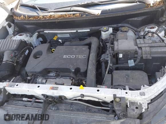 2022 Chevrolet Equinox LT with VIN 3GNAXKEV0NL308979, listed as a IAAI auction lot 42644106 with 25,116 mi miles and . Bid and sale history available at DreamBid. Image 6.