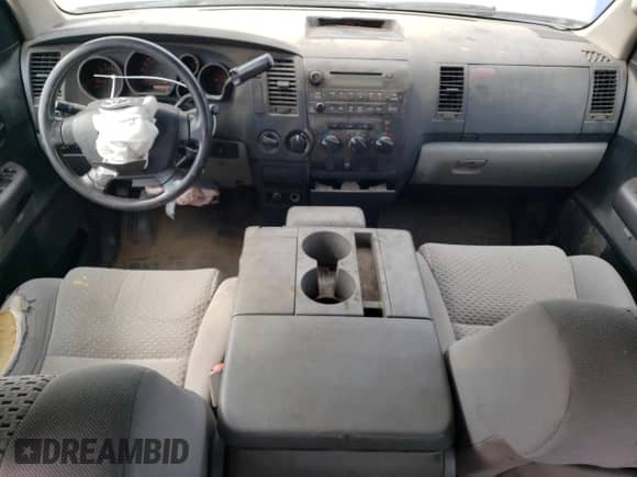 2010 Toyota Tundra with VIN 5TFUM5F10AX007848, listed as a Copart auction lot 66760365 with 322,064 mi miles and Salvage title. Bid and sale history available at DreamBid. Image 8.