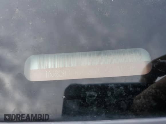 2007 Nissan Frontier XE with VIN 1N6BD06T37C454098, listed as a Copart auction lot 53810435 with 167,387 mi miles and Salvage title. Bid and sale history available at DreamBid. Image 12.