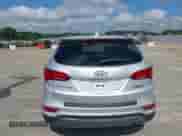 2018 Hyundai Santa Fe Ultimate with VIN 5XYZWDLA8JG518676, listed as a IAAI auction lot 42665116 with 108,564 mi miles and . Bid and sale history available at DreamBid. Image 22.