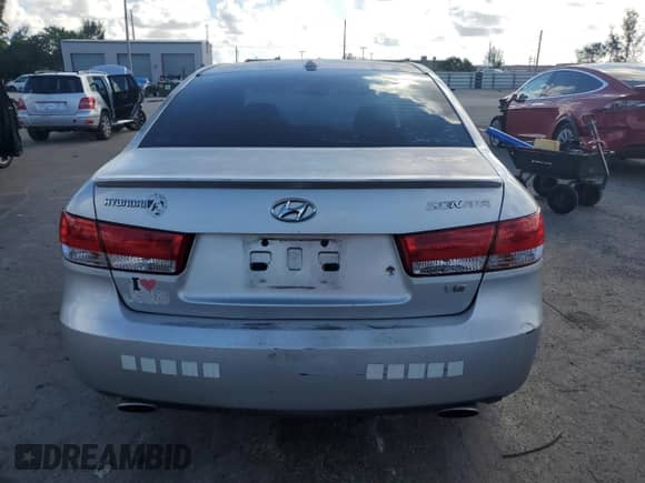 2008 Hyundai Sonata SE с VIN 5NPEU46F48H355085, выставлен на аукционе Copart как лот 81822275 с пробегом 166 684 миль миль и Списание • Salvage title. История ставок и продаж доступна на DreamBid. Изображение 6.
