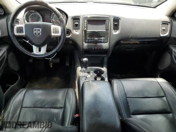 2013 Dodge Durango Citadel with VIN 1C4RDHEG8DC571935, listed as a Copart auction lot 60273705 with 169,219 mi miles and Salvage title. Bid and sale history available at DreamBid. Image 8.