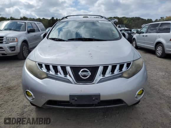 2009 Nissan Murano S z VIN JN8AZ18W99W104509, wystawiony jako Copart lot #80394365 z przebiegiem Nie podano mil oraz Czysty tytuł • Clean title. Historia ofert i sprzedaży dostępna na DreamBid. Obrazek 5.