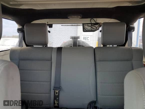 2007 Jeep Wrangler Unlimited Rubicon with VIN 1J4GA69177L102392, listed as a Copart auction lot 53195215 with 166,296 mi miles and Salvage title. Bid and sale history available at DreamBid. Image 10.