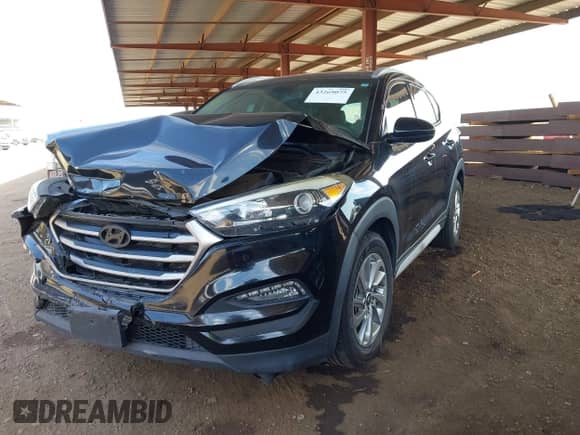2018 Hyundai Tucson SEL with VIN KM8J33A48JU682212, listed as a IAAI auction lot 43269075 with 113,147 mi miles and . Bid and sale history available at DreamBid. Image 17.