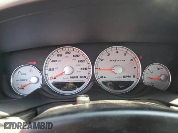 2004 Dodge Neon SRT-4 with VIN 1B3ES66S14D569869, listed as a Copart auction lot 64377965 with 167,521 mi miles and Non repairable. Bid and sale history available at DreamBid. Image 9.