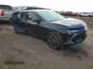 2024 Chevrolet Blazer EV eAWD LT с VIN 3GNKDBRJXRS220599, выставлен на аукционе Copart как лот 76576764 с пробегом 5 593 миль миль и Списание • Salvage title. История ставок и продаж доступна на DreamBid. Изображение 4.