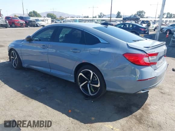 2022 Honda Accord Sport z VIN 1HGCV3F23NA022442, wystawiony jako IAAI lot #43353411 z przebiegiem Nie podano mil oraz . Historia ofert i sprzedaży dostępna na DreamBid. Obrazek 3.