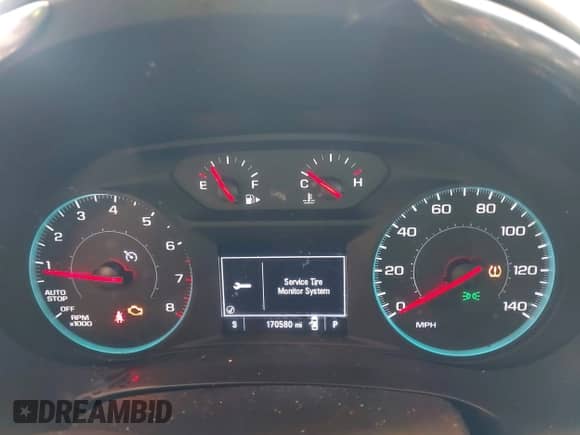 2019 Chevrolet Malibu LT с VIN 1G1ZD5ST8KF119973, выставлен на аукционе IAAI как лот 43211680 с пробегом 170 580 миль миль и . История ставок и продаж доступна на DreamBid. Изображение 7.