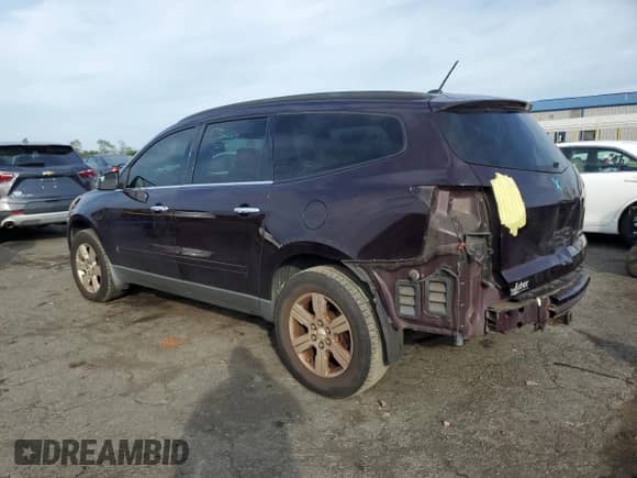 2010 Chevrolet Traverse 2LT с VIN 1GNLRGED4AS148043, выставлен на аукционе Copart как лот 81767625 с пробегом 175 343 миль миль и Списание • Salvage title. История ставок и продаж доступна на DreamBid. Изображение 2.