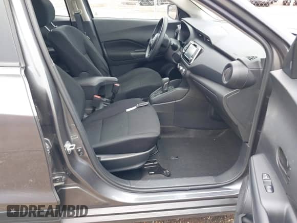 2024 Nissan Kicks S with VIN 3N1CP5BV2RL580756, listed as a IAAI auction lot 42558002 with 11,827 mi miles and . Bid and sale history available at DreamBid. Image 5.