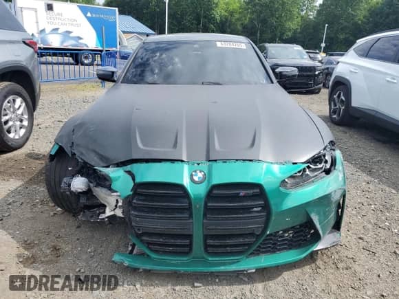 2021 BMW M3 с VIN WBS53AY06MFL18174, выставлен на аукционе Copart как лот 63284265 с пробегом 29 214 миль миль и Списание • Salvage title. История ставок и продаж доступна на DreamBid. Изображение 5.