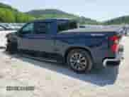 2022 Chevrolet Silverado 1500 LT with VIN 1GCPDDEK7NZ567068, listed as a Copart auction lot 59895415 with 49,321 mi miles and Salvage title. Bid and sale history available at DreamBid. Image 2.