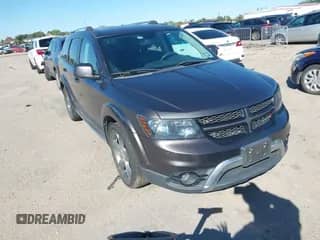 2016 Dodge Journey Crossroad Plus с VIN 3C4PDCGG4GT143828, выставлен на аукционе IAAI как лот 43580530 с пробегом 117 450 миль миль и . История ставок и продаж доступна на DreamBid. Изображение 1.